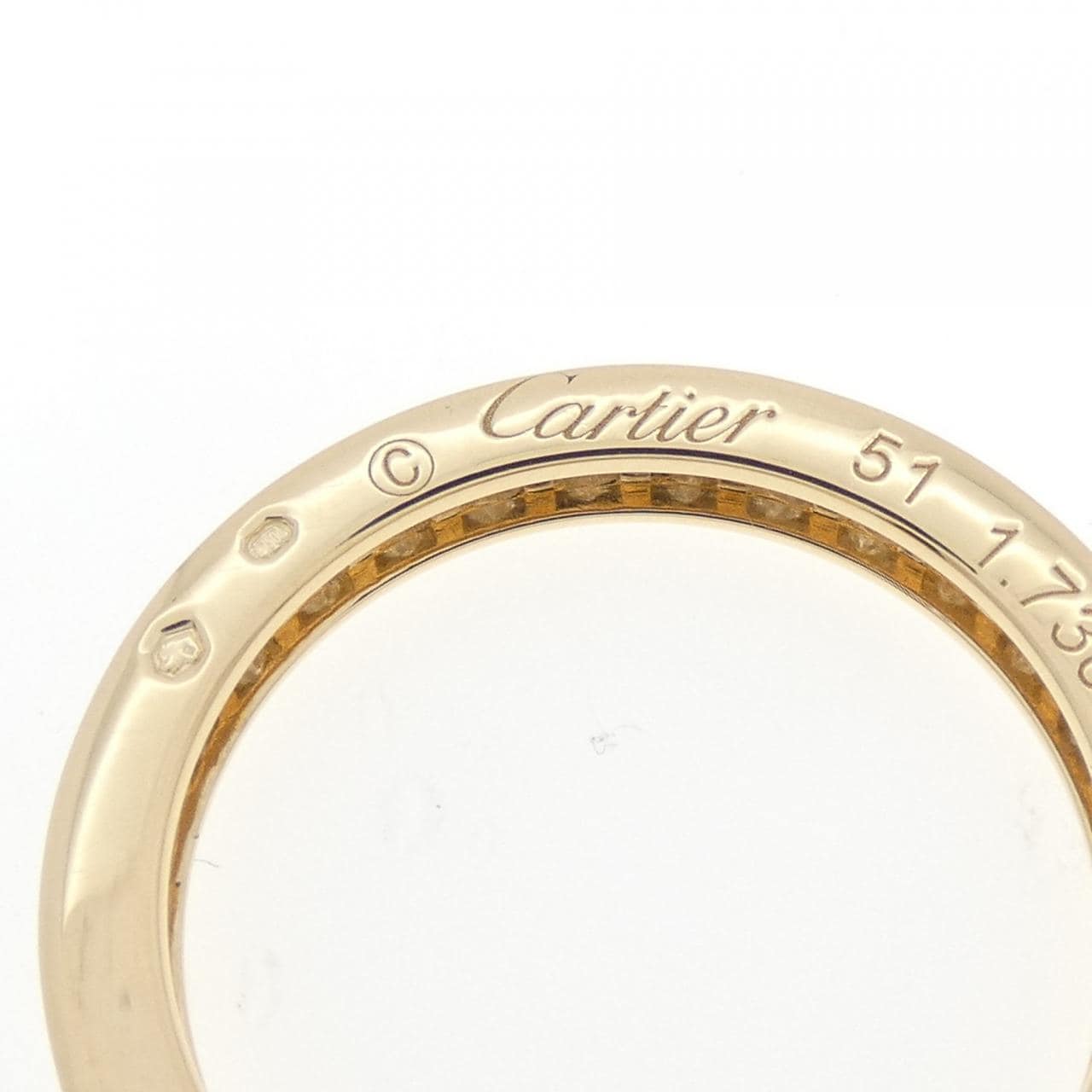 カルティエ エタニティ リング 1.73CT