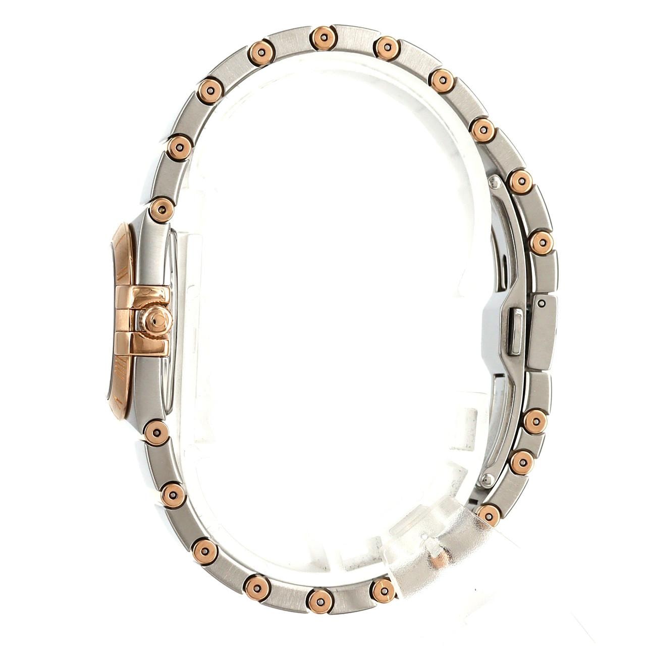 オメガ コンステレーションブラッシュ RGコンビ･12P 123.20.24.60.55.001 SSxPG クォーツ