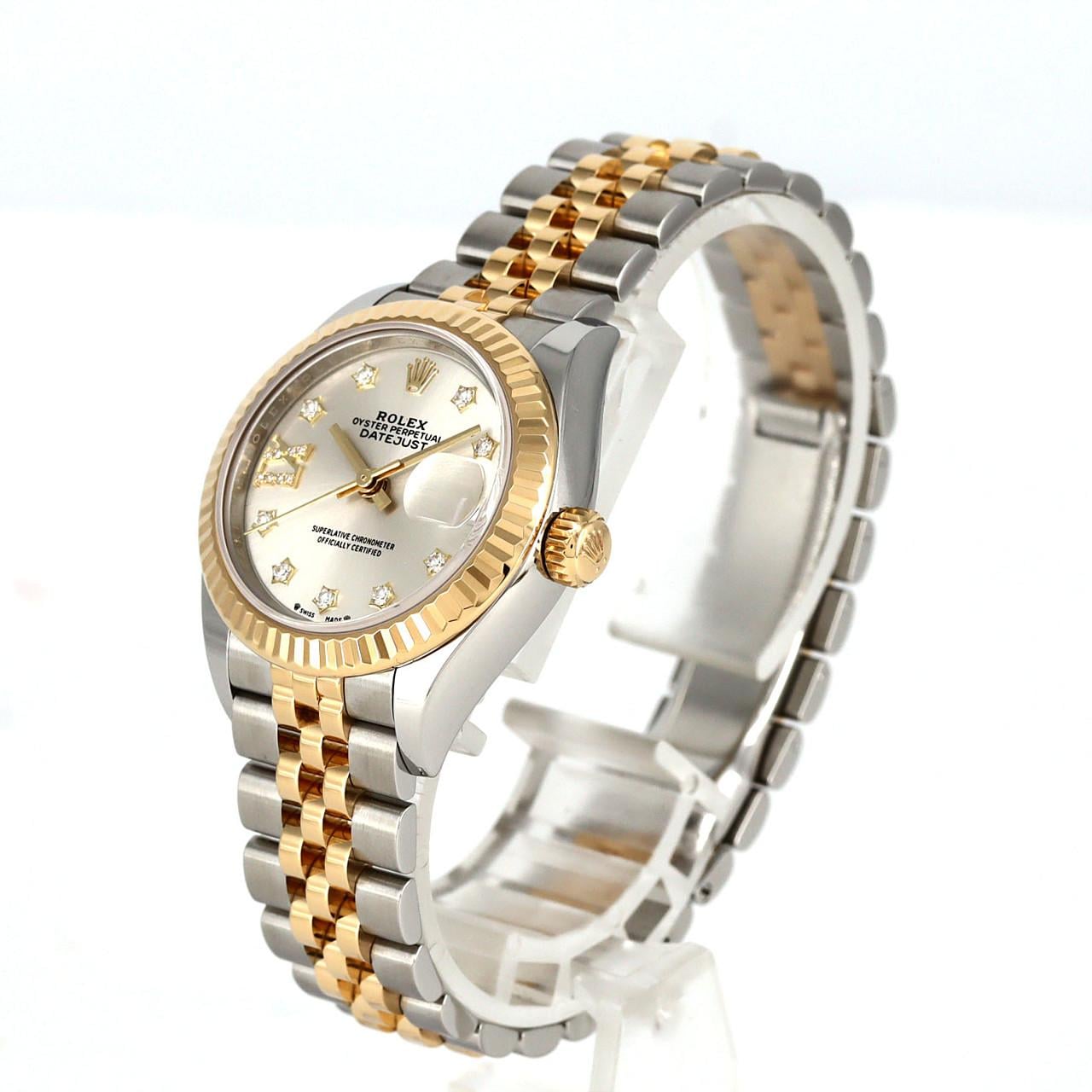 ロレックス デイトジャスト 279173G SSxYG 自動巻 ランダム番