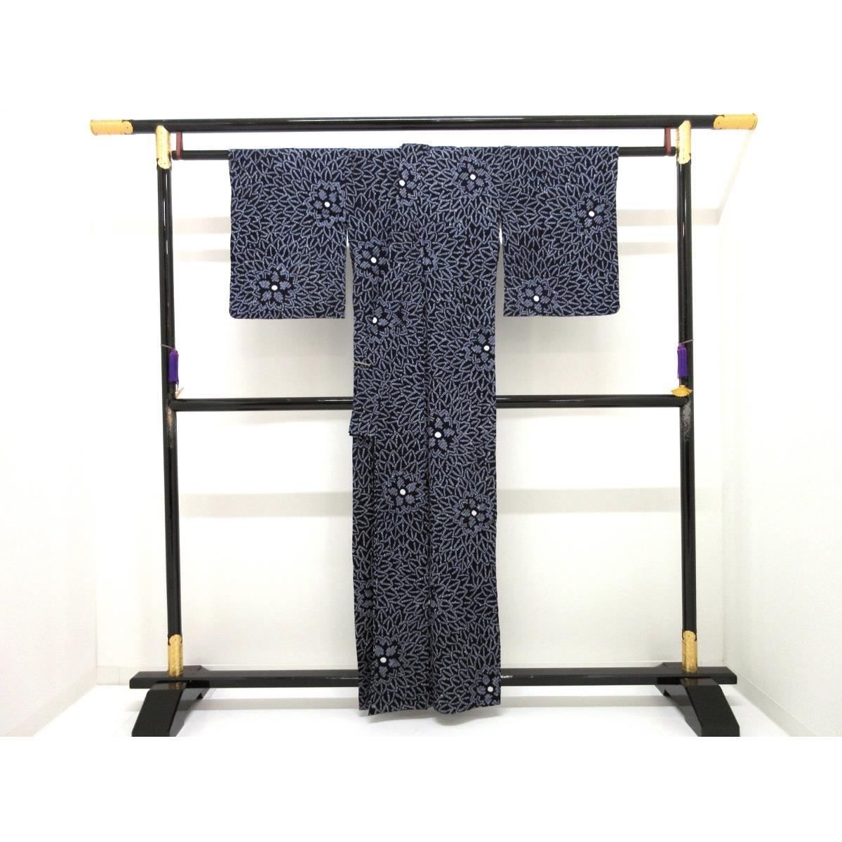 女ゆかた　総絞り　身丈Ｓ寸