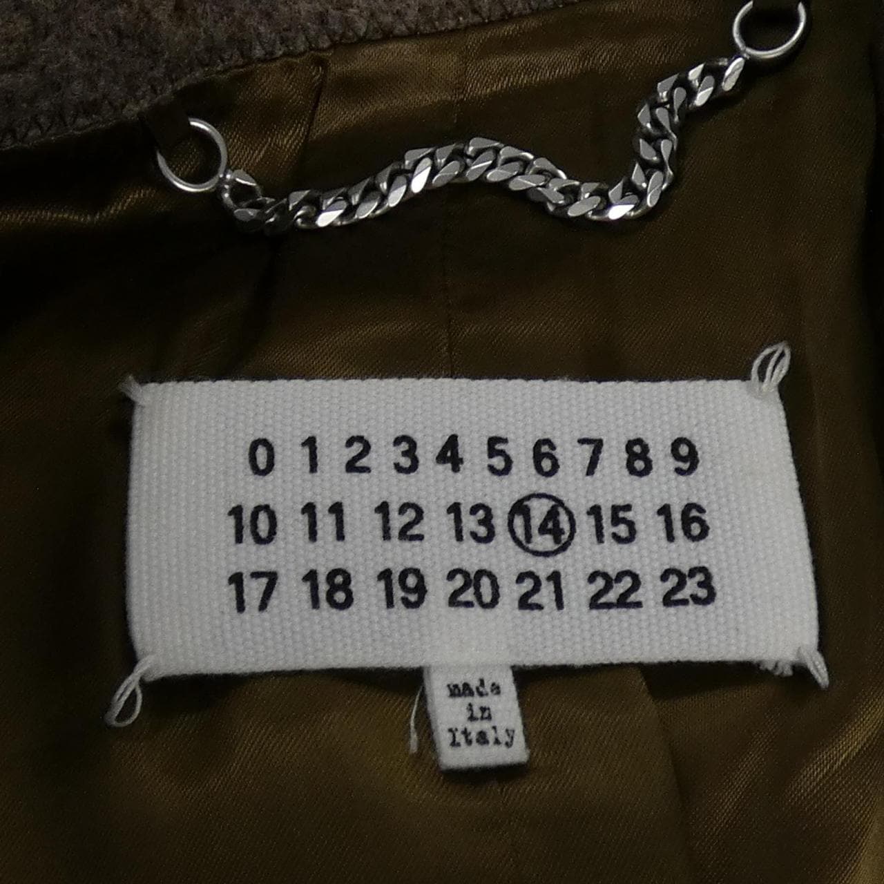 メゾンマルジェラ Maison Margiela S50AA0103 コート