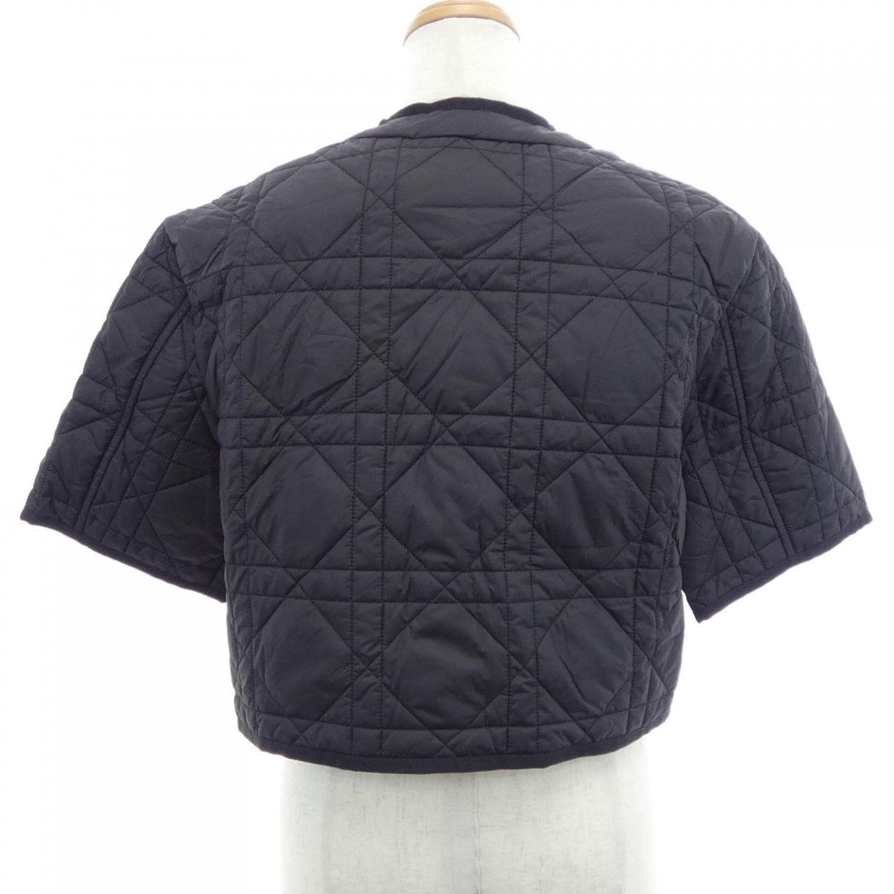 クリスチャンディオール CHRISTIAN DIOR マクロカナージュ キルティング 327C31A2827 ノーカラージャケット