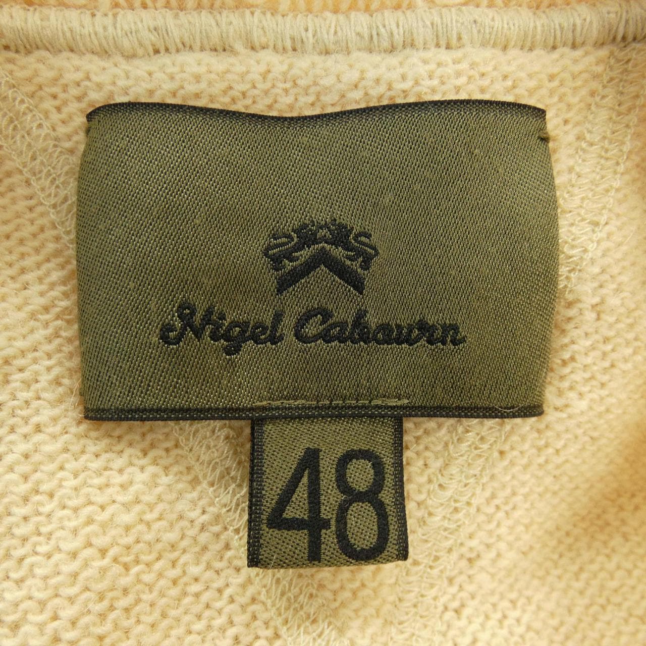 ナイジェルケーボン NIGEL CABOURN ニット