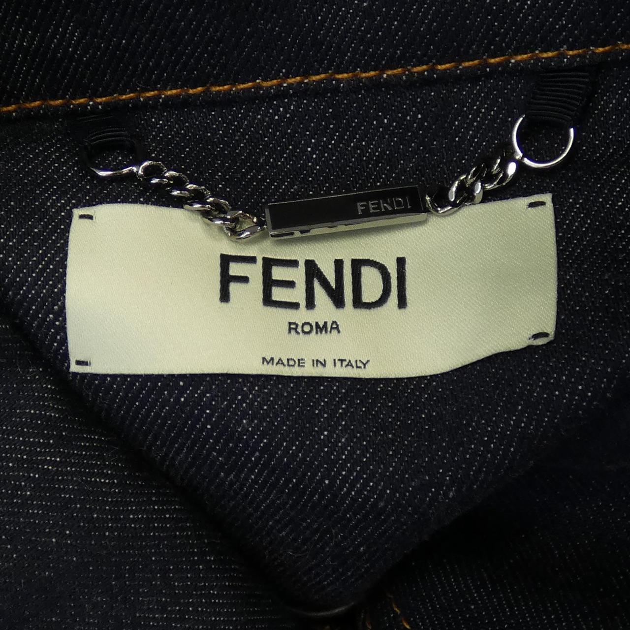 フェンディ FENDI デニムジャケット