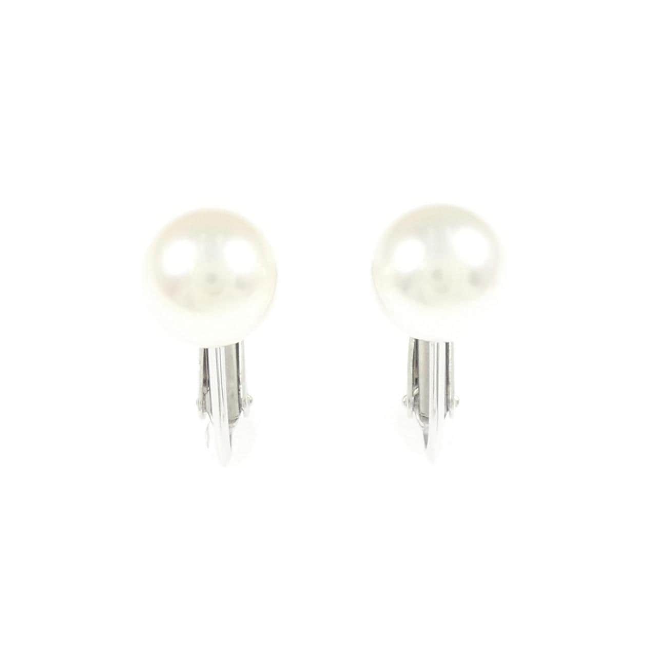 K14WG アコヤパール イヤリング 7.4 mm