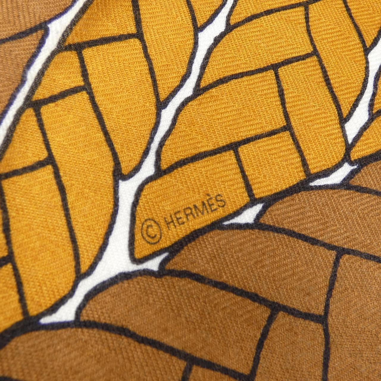 HERMES赫尔梅斯·特蕾丝 H H243847S 卡勒根 140 披肩