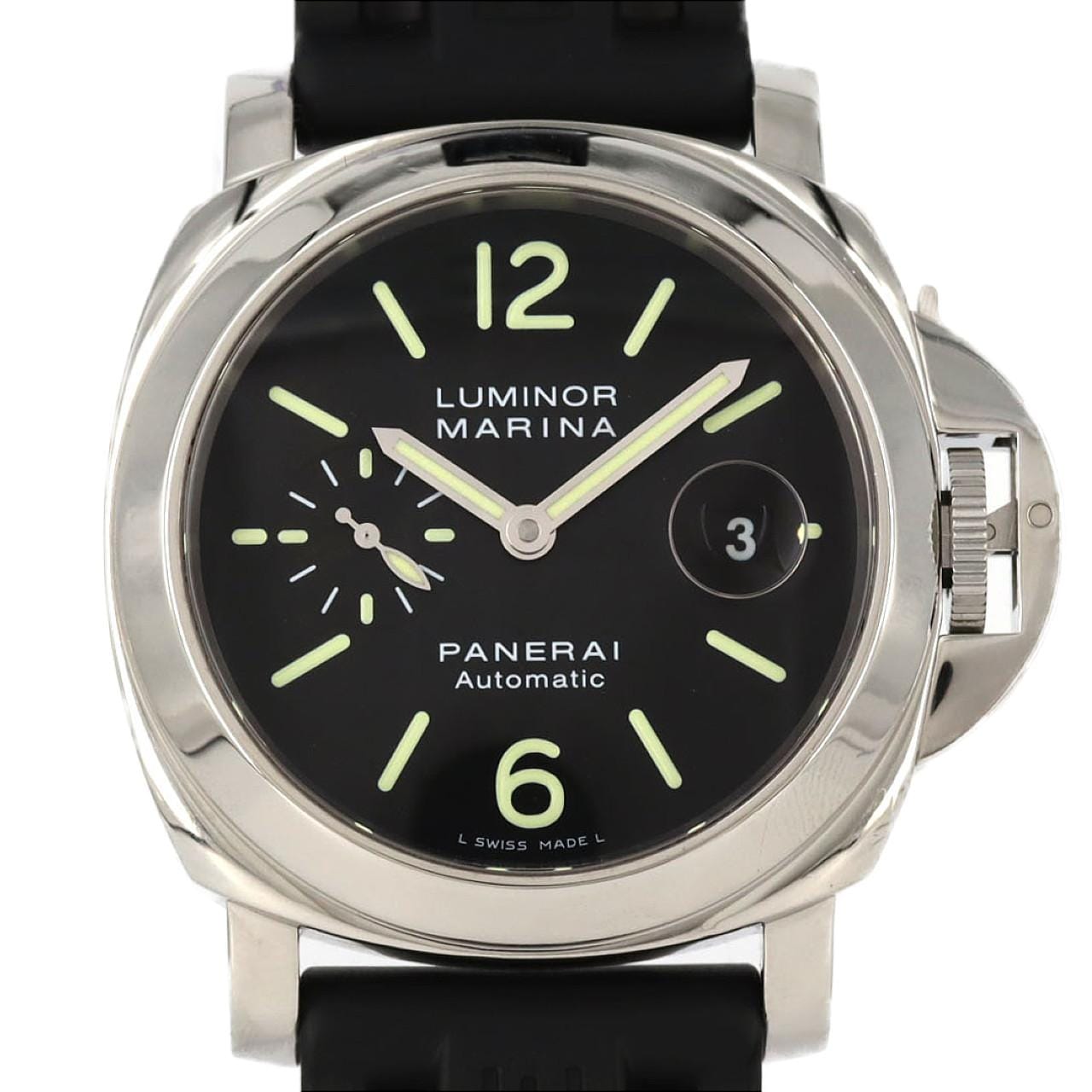 パネライ ルミノールマリーナ PAM00104 SS 自動巻