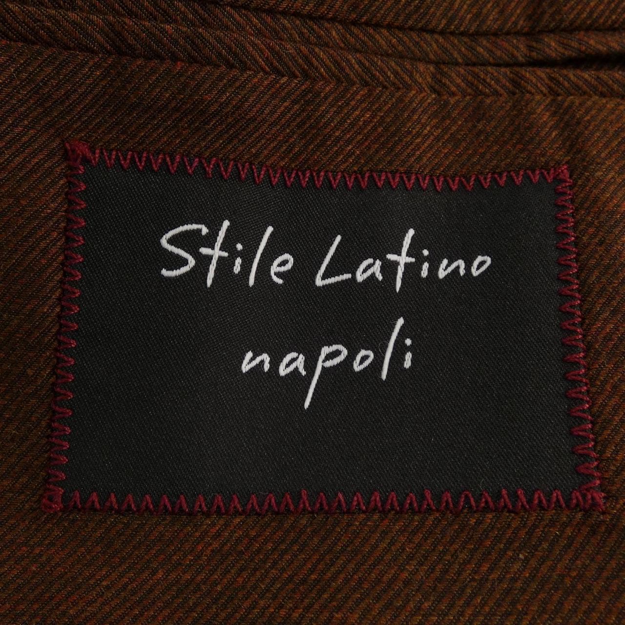 スティレラティーノ STILE LATINO NAPOLI GUALD035 ジャケット