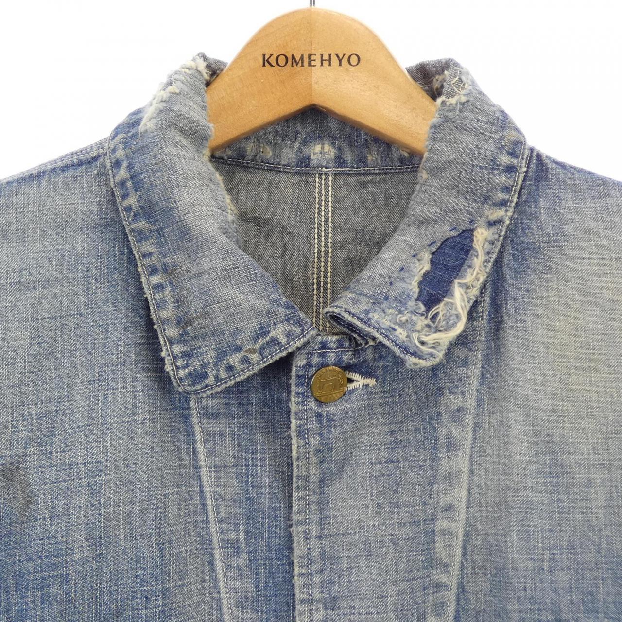 セントマイケル SAINT MICHAEL SM-YS8-0000-059 デニムジャケット