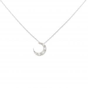 スタージュエリー ダイヤモンド ネックレス 0.07CT