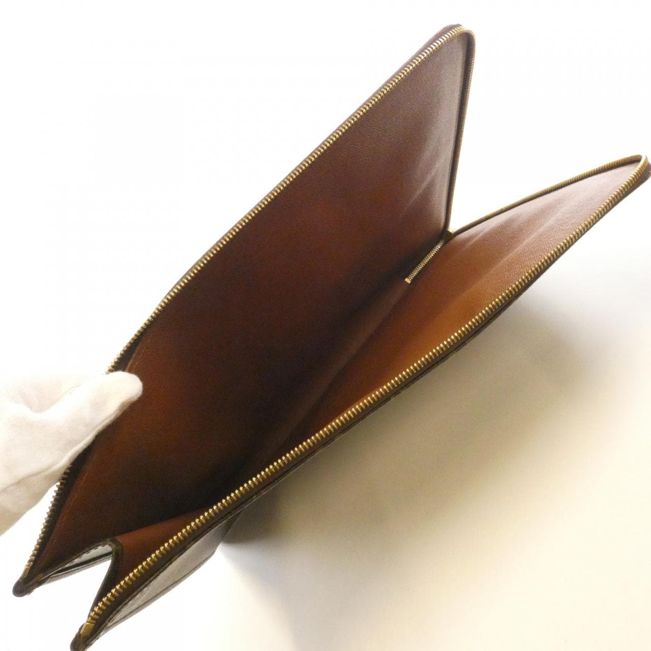 ルイヴィトン モノグラム ポッシュ ドキュマン M53456 バッグ クラッチバッグ