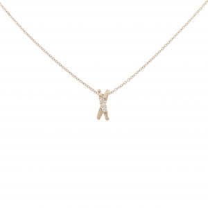 K18PG ダイヤモンド ネックレス