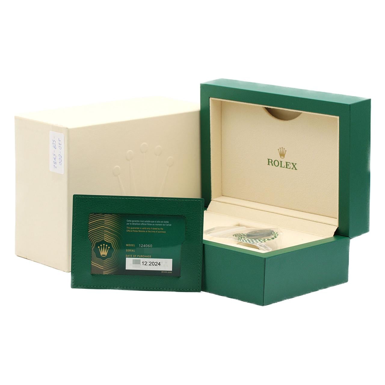 ロレックス サブマリーナー 124060 SS 自動巻 ランダム番