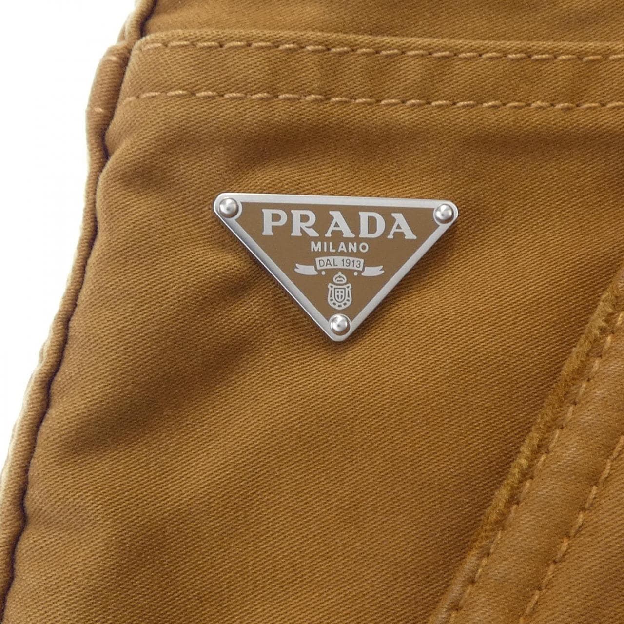 プラダ PRADA トライアングルロゴ GEP398 SOOO 142E パンツ