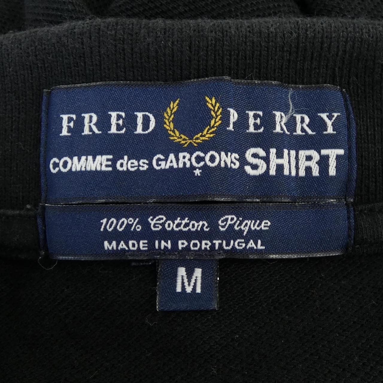 コムデギャルソンシャツ COMME des GARCONS SHIRT S13300 FRED PERRY ポロシャツ