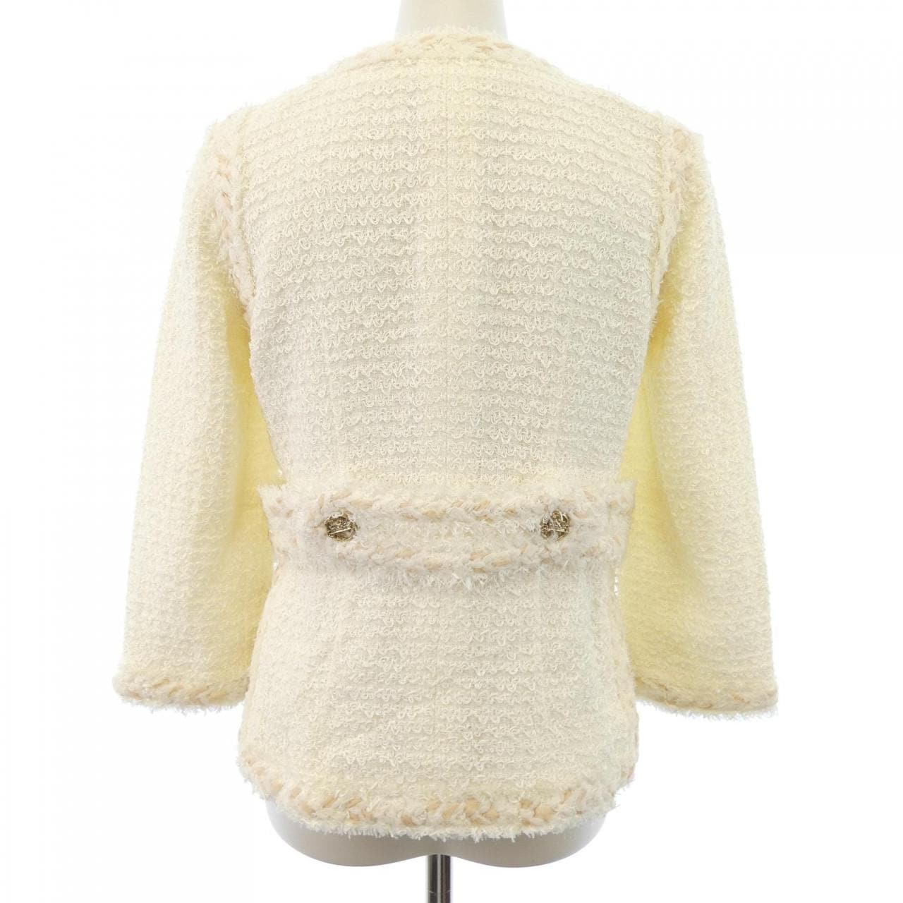 シャネル CHANEL P38184V27286 ノーカラージャケット
