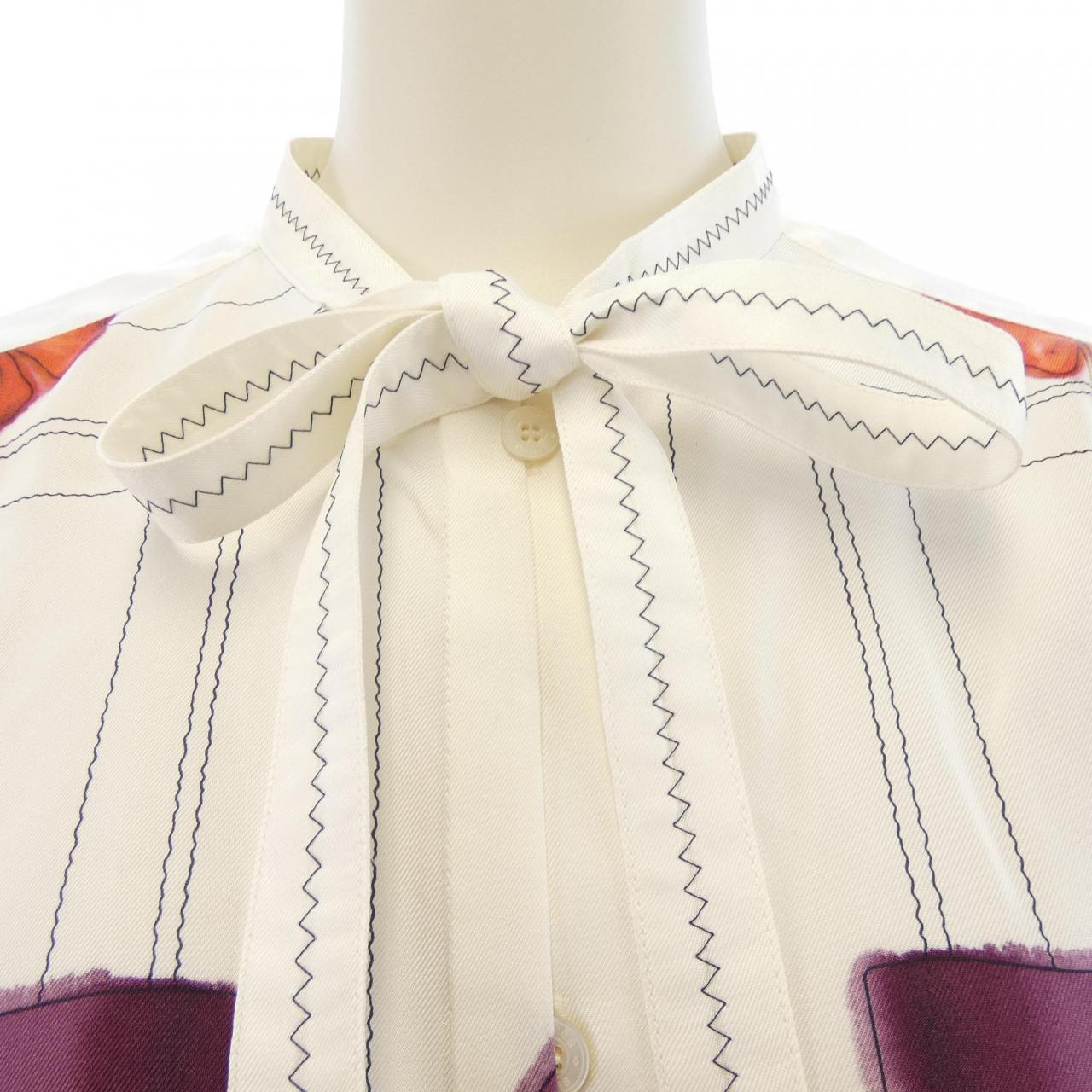 エルメス HERMES *86-7612 シャツ