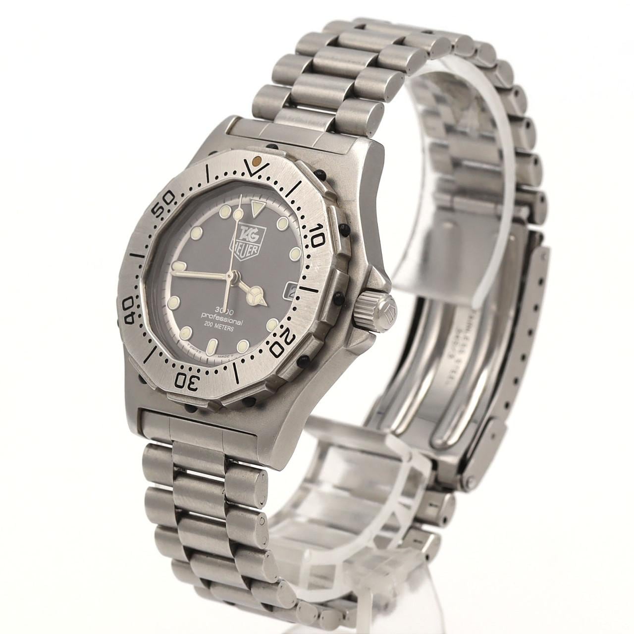 【ノーメンテナンス還元価格】タグ･ホイヤー プロフェッショナル3000 932.213 SS クォーツ