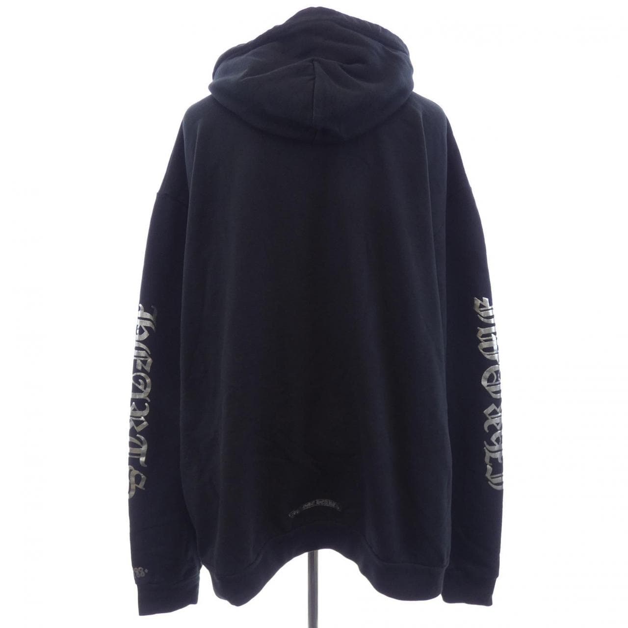 クロムハーツ CHROME HEARTS ヴァーティカルロゴ VERTICAL LOGO 1988 パーカー