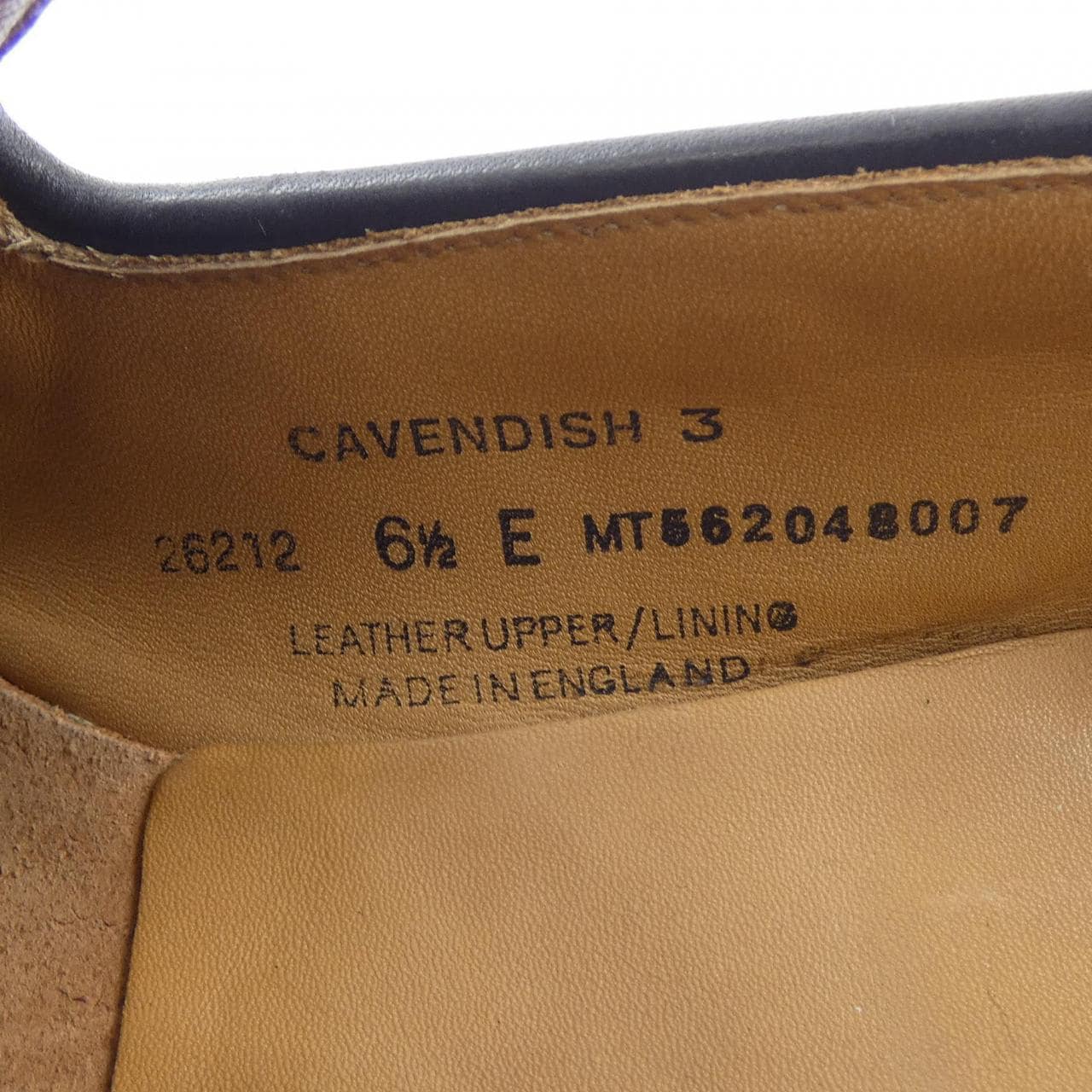 クロケットアンドジョーンズ CROCKETT&JONES CAVENDISH3 シューズ