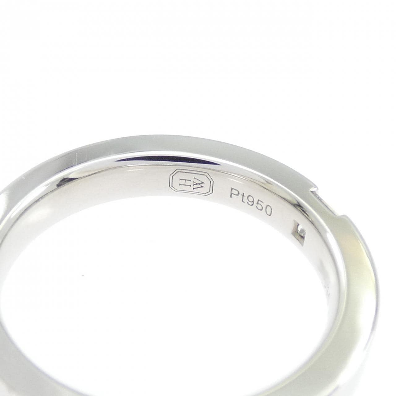 ハリーウィンストン プリンセスカット リング 0.10CT