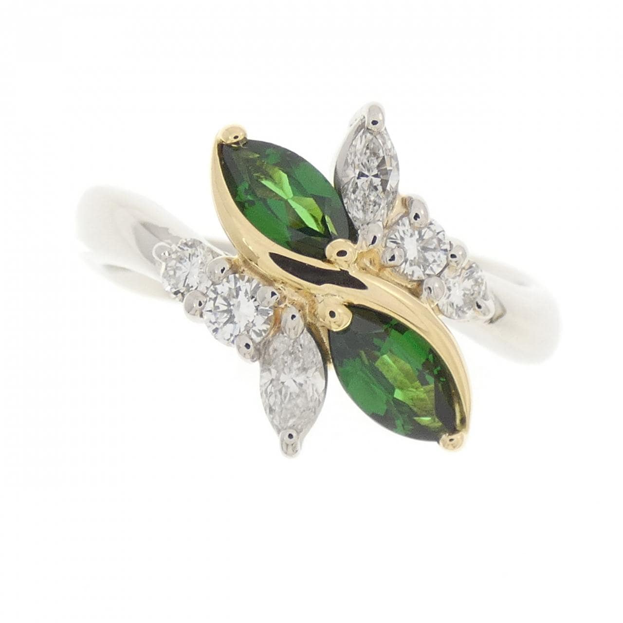 ジュネ ガーネット リング 0.64CT