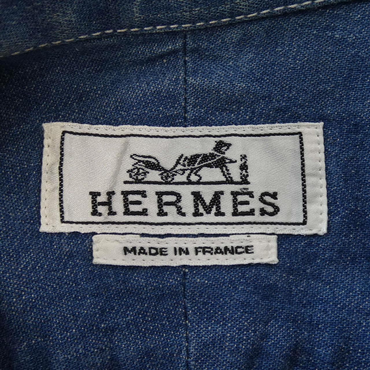 エルメス HERMES *81-5616 シャツ