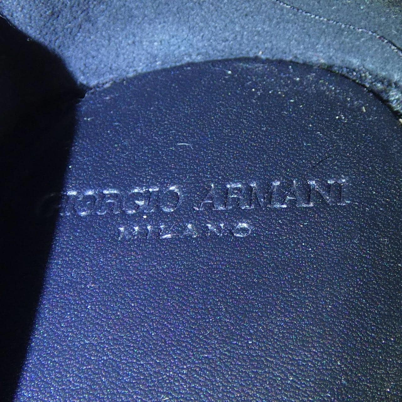 ジョルジオ アルマーニ GIORGIO ARMANI シューズ