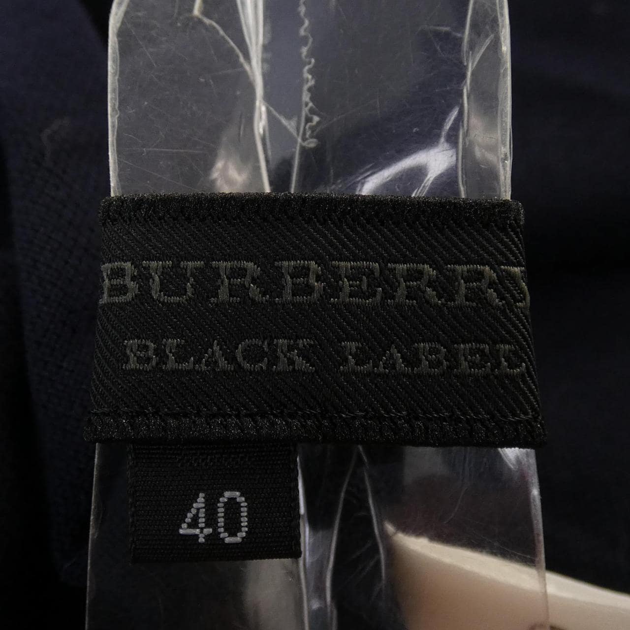 BURBERRY BURBERRY 黑色标签连衣裙