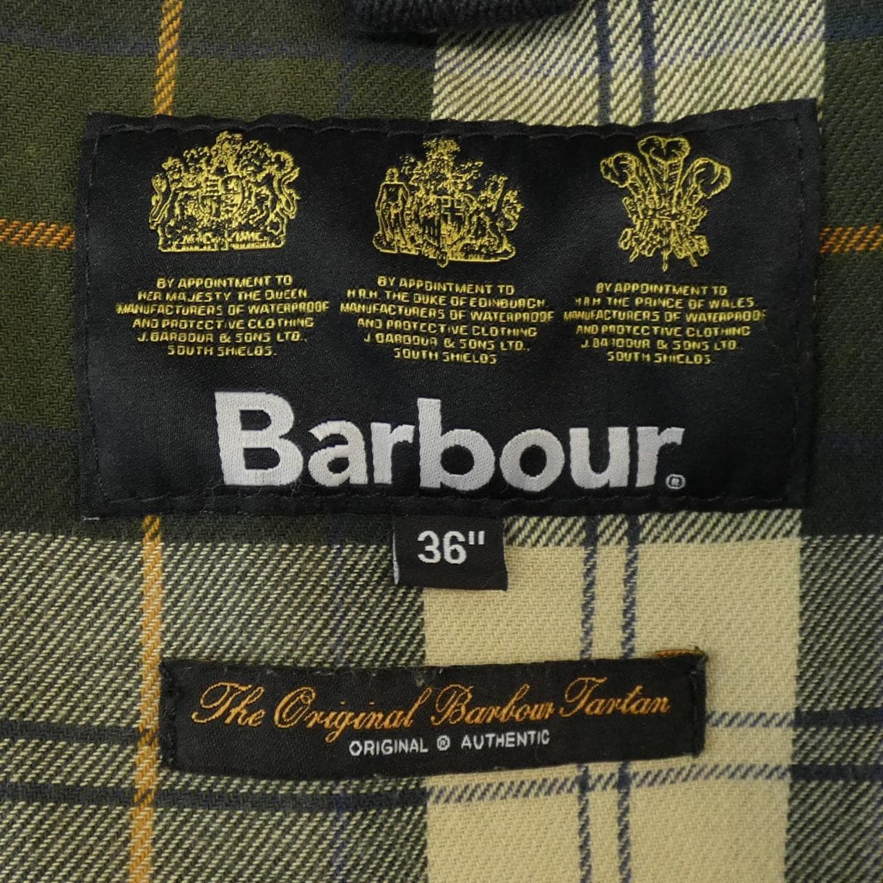 バブアー BARBOUR ジャケット