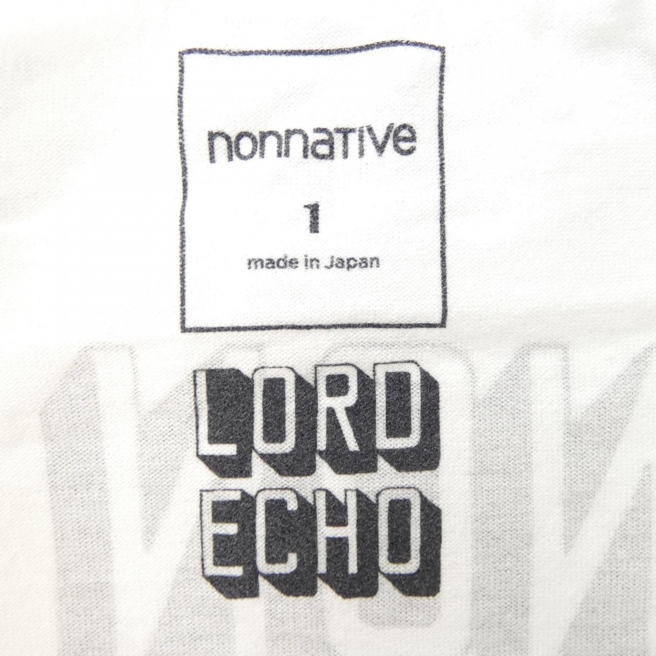 NONNATIVE T-shirt