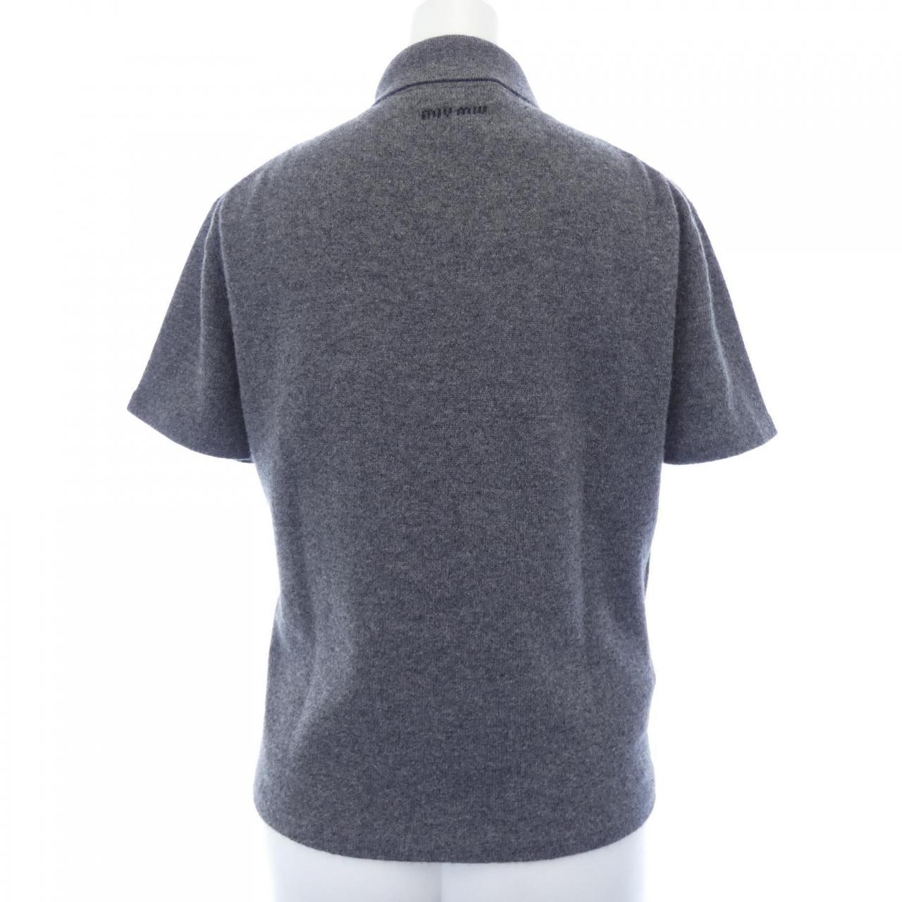 ミュウミュウ MIU MIU MML00W S000 18A9 ポロシャツ