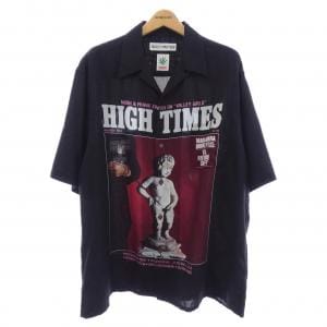 ワコマリア WACKO MARIA HIGH TIMES S／Sシャツ