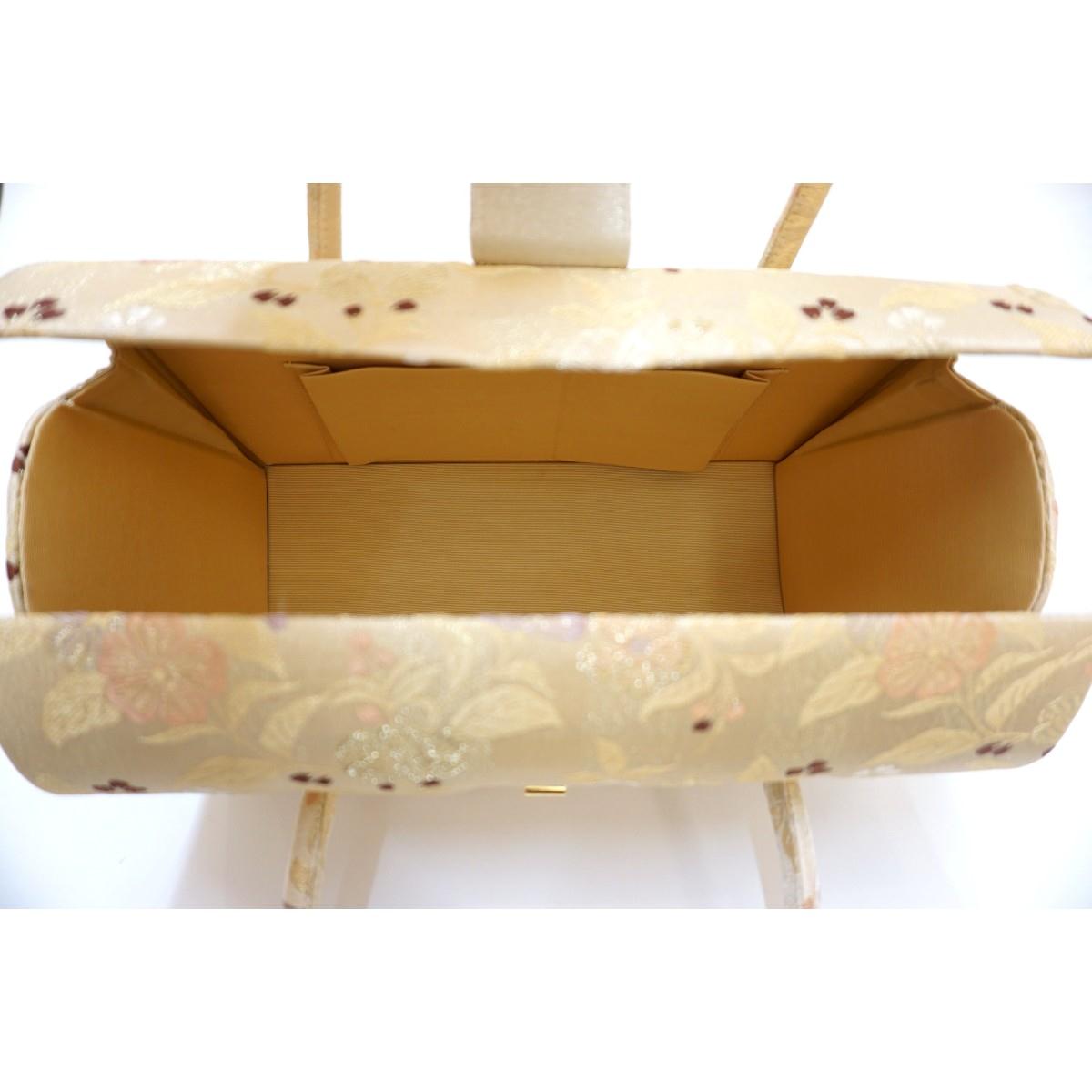 【未使用品】草履バッグセット　華三彩