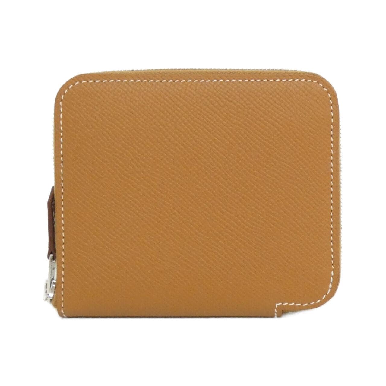【未使用品】エルメス TOOL BOX シルク イン コンパクト 083343CK 財布