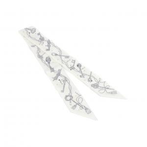 エルメス LES CLES A POIS ツイリー 063871S スカーフ