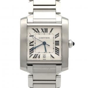 カルティエ タンクフランセーズLM W51002Q3 SS 自動巻