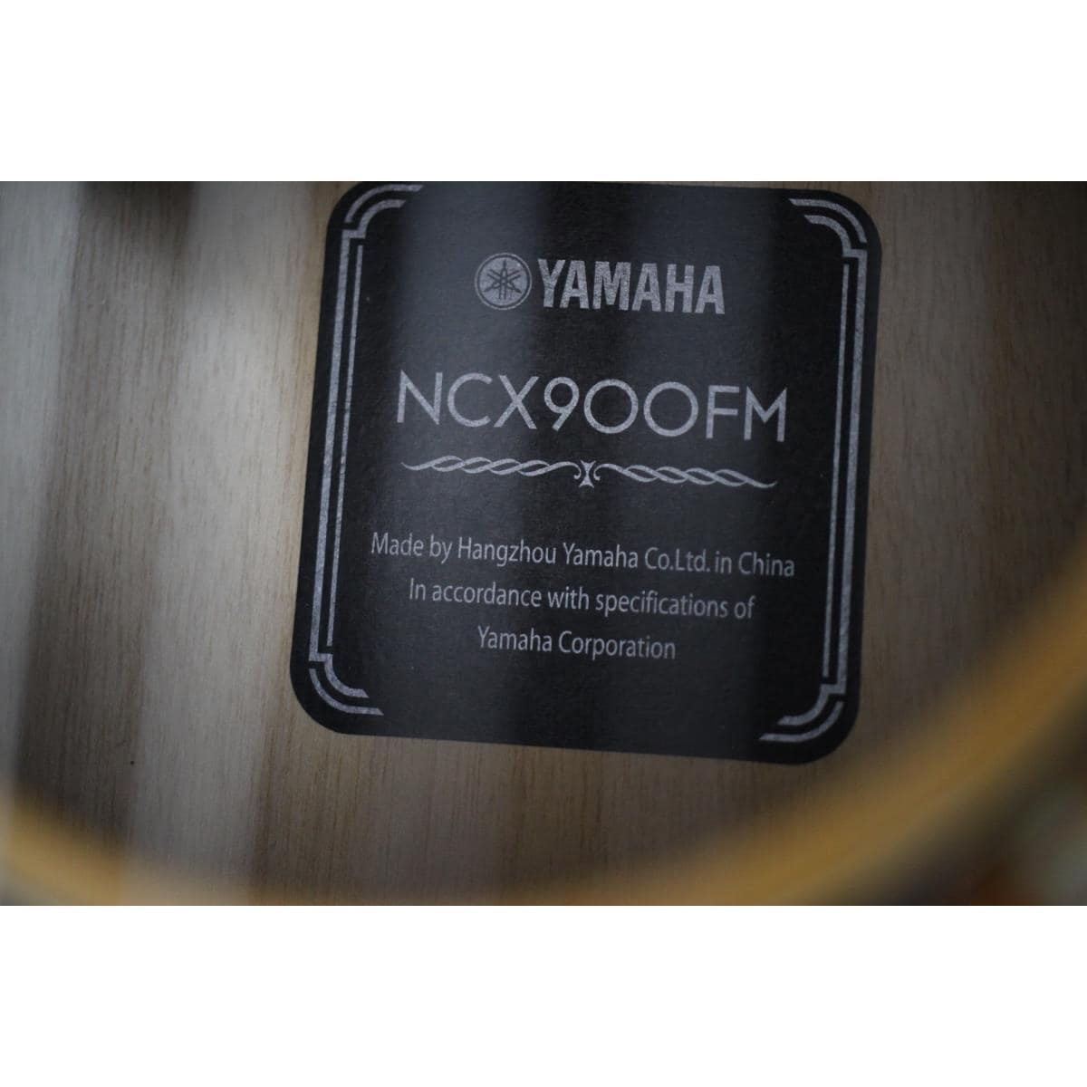 YAMAHA NCX-900FM