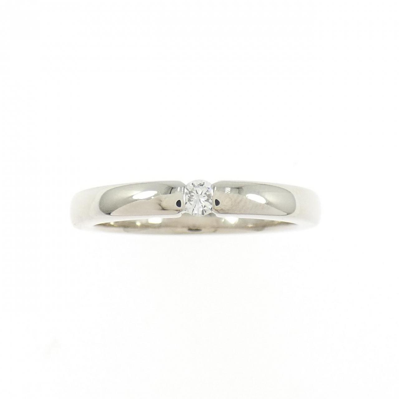 PT900 ダイヤモンド リング 0.07CT