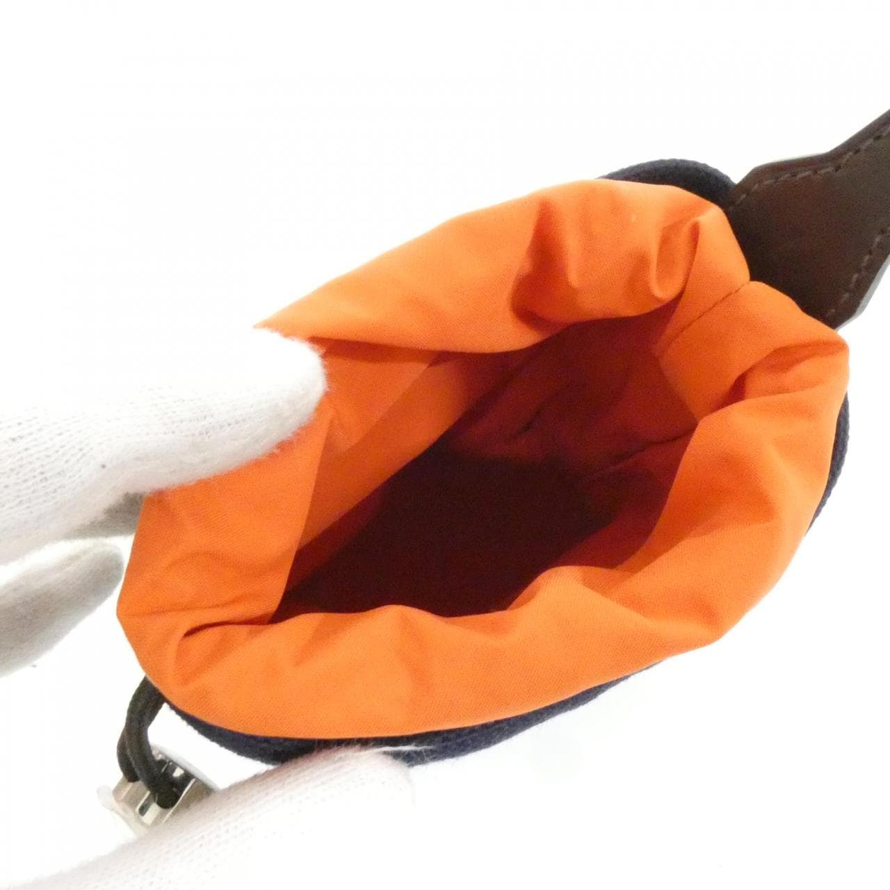 エルメス オン ザ ゴー 10×12 800617EK ドッグポーチ