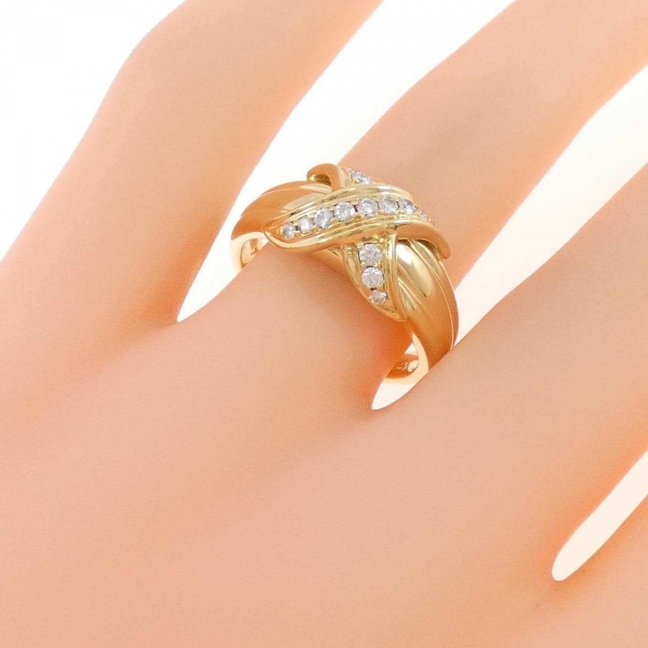 【ヴィンテージ】ティファニー シグネチャー リング