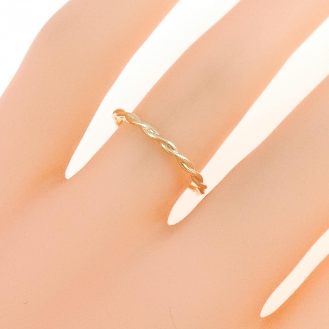 エテ K10YG リング