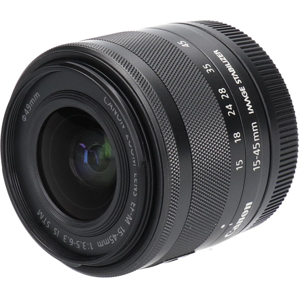 ＥＦ－Ｍ１５－４５ｍｍ　Ｆ３．５－６．３ＩＳ　ＳＴＭ