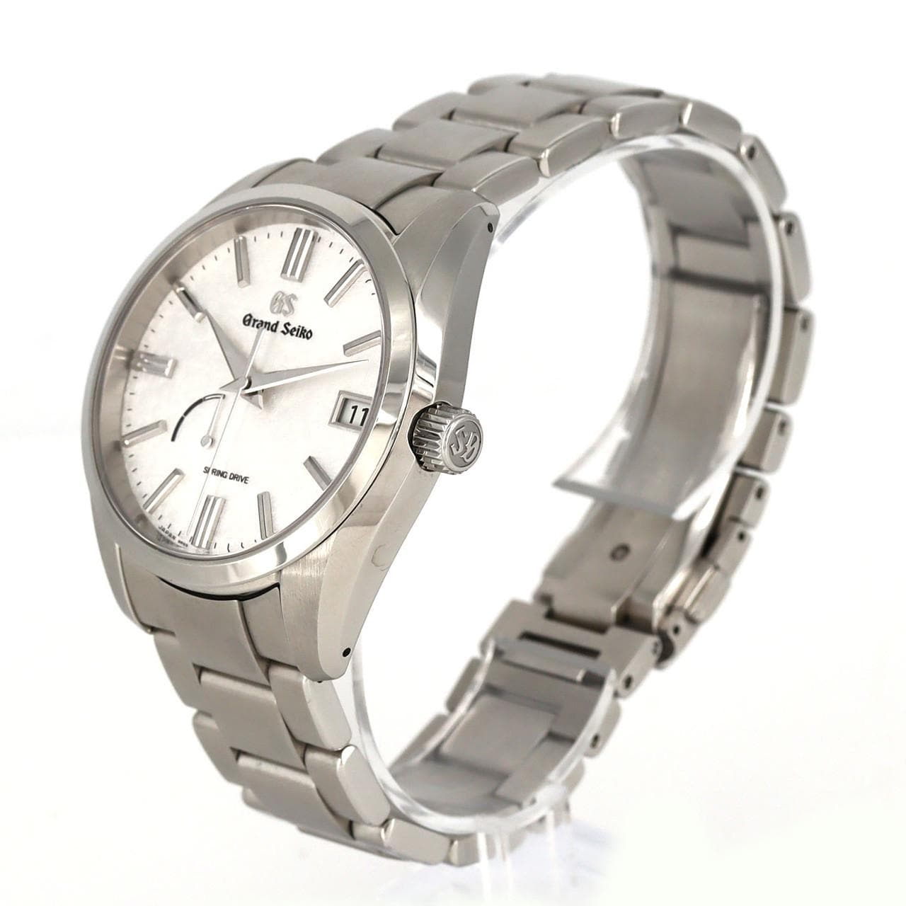 セイコー グランドセイコー･ヘリテージコレクション･スプリングドライブ 9R65-0DY0/SBGA465 SS 自動巻