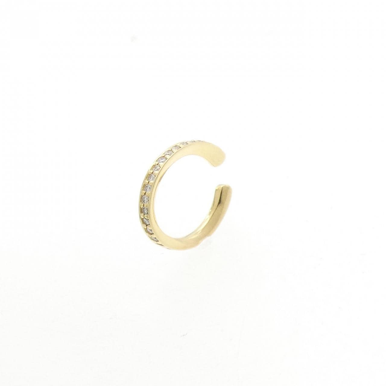 ヒロタカ ゴサマー イヤーカフ 0.24CT 片耳