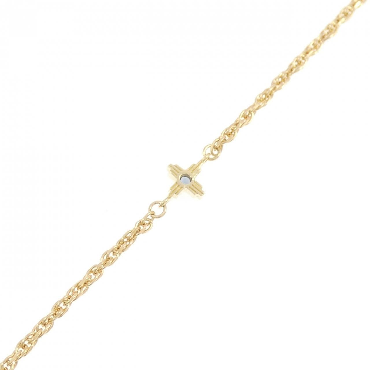 ニーマルサンジュエリー サファイヤ ブレスレット