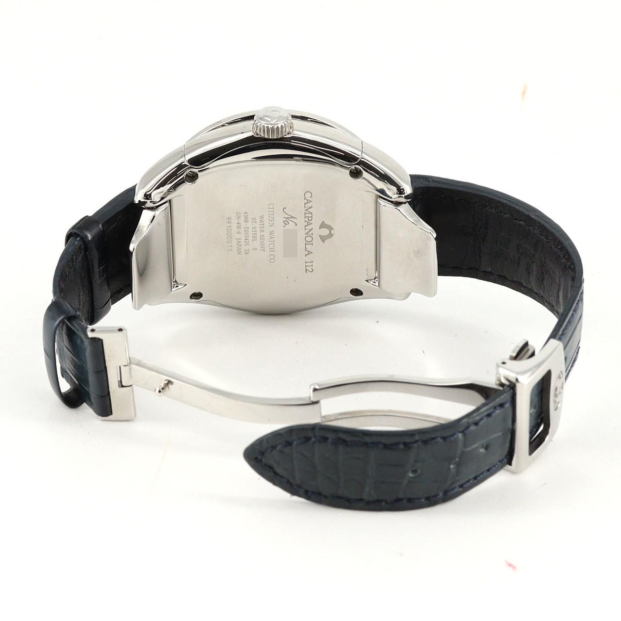 シチズン カンパノラ112･コスモサイン 4398-T015425/CTV57-1231 SS クォーツ