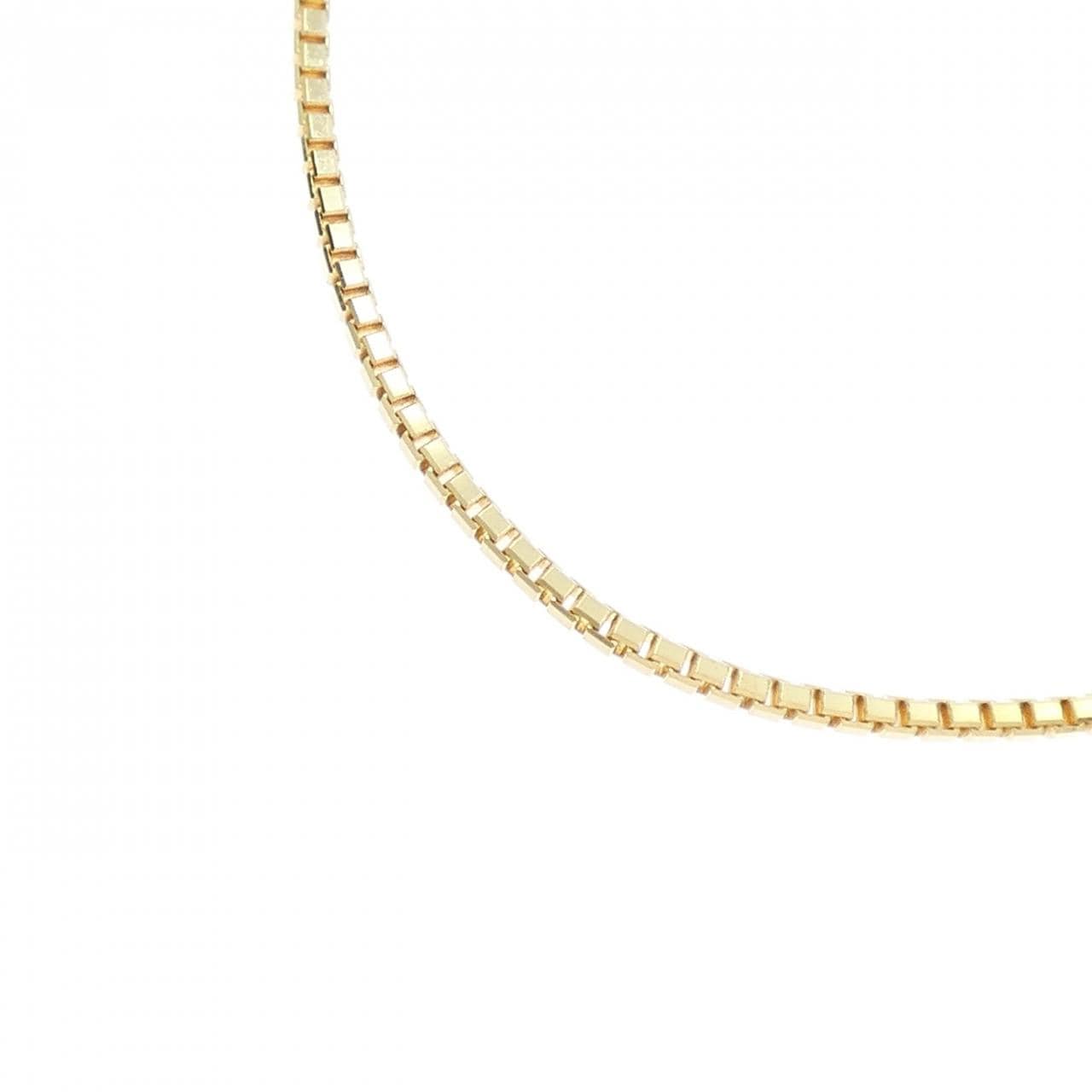 K18YG ベネチアン チェーン ネックレス