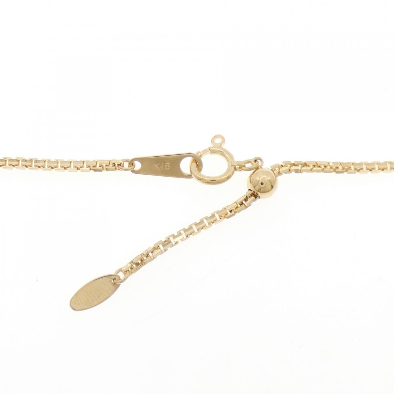 K18YG ネックレス