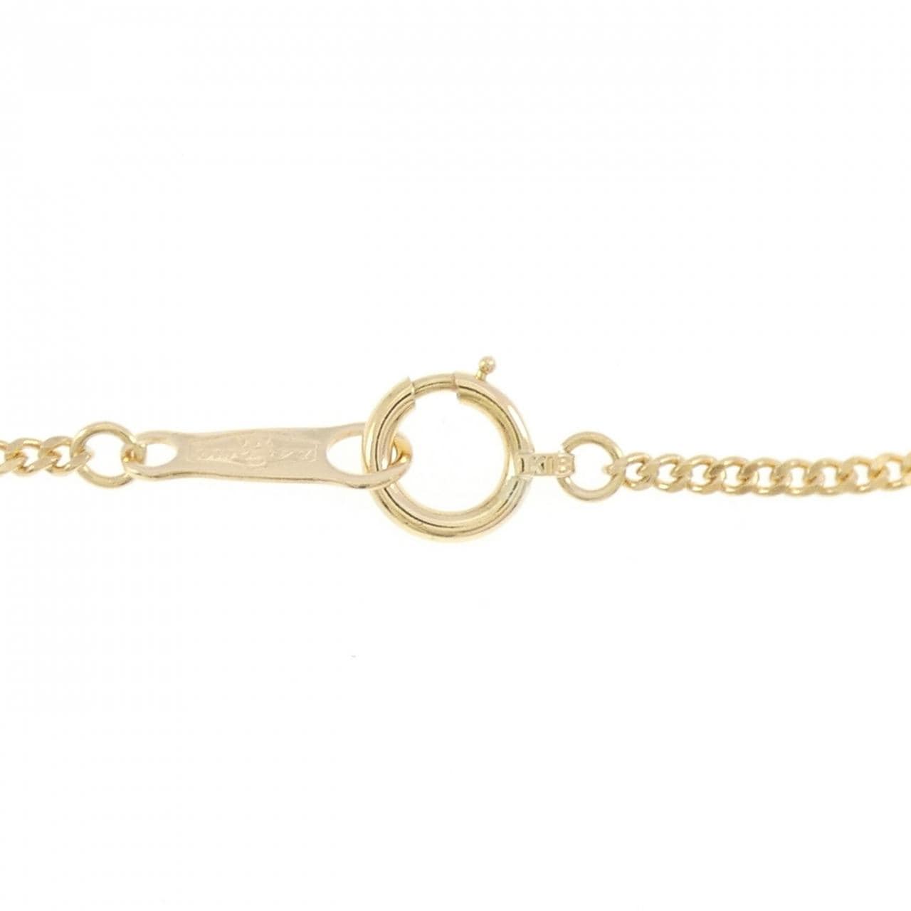 LA SOMA ダイヤモンド ネックレス 0.10CT